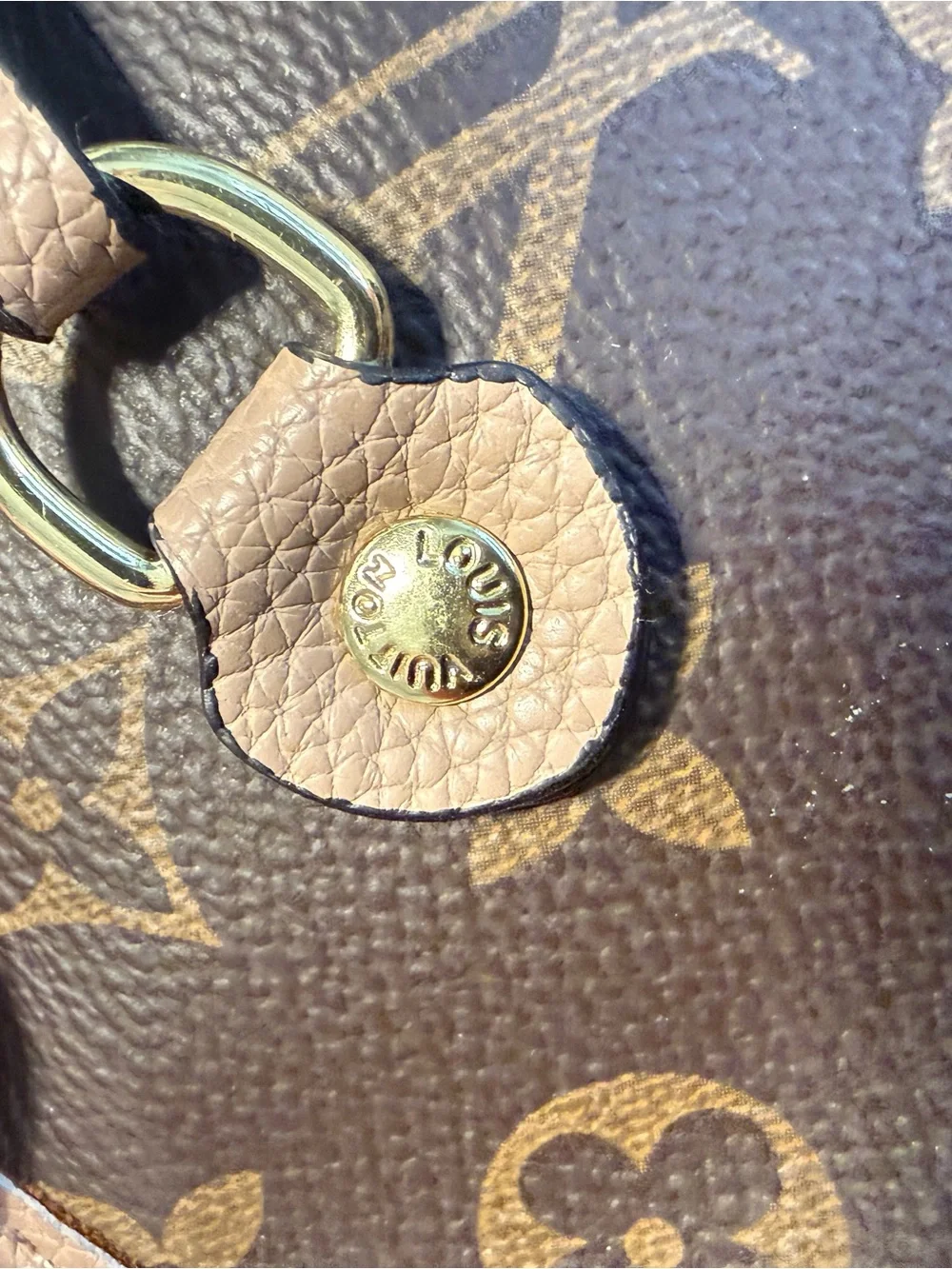 Louis Vuitton NeverFull Monogram Canvas Neverfull MM Tote in Brown/Tan